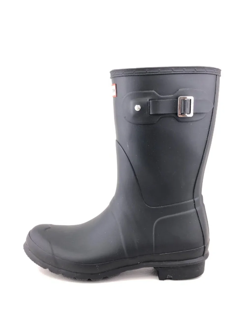 Hunter Original Short Black Rubber Rain Boots 11